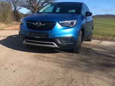 Gebraucht Opel Crossland Limited 110 PS (80 kW) 2020 Blau SUV