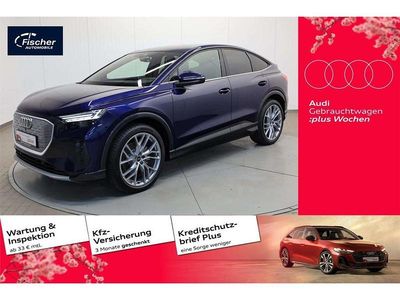 Gebraucht Audi Q4 Sportback e-tron Sport 125 kW (170 PS) 2025 Navarrablau metallic SUV