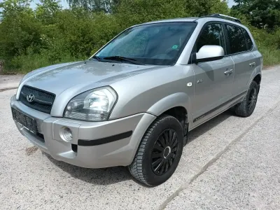 Gebraucht Hyundai Tucson 141 PS (103 kW) 2006 Grau SUV