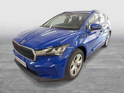 Gebraucht Skoda Enyaq iV Loft 250 kW (340 PS) 2023 Energyblau SUV