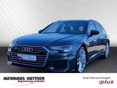 Brugt Audi A6 S-Line 340 HK (250 kW) 2022 Grå Stationcar
