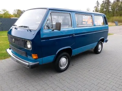 Gebraucht VW T3 50 PS (36 kW) 1983 Blau Van