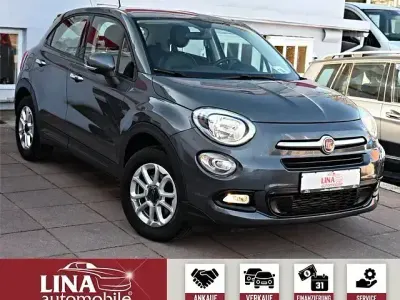 Second-hand Fiat 500X Pop Star 140 CP (102 kW) 2017 Gri SUV