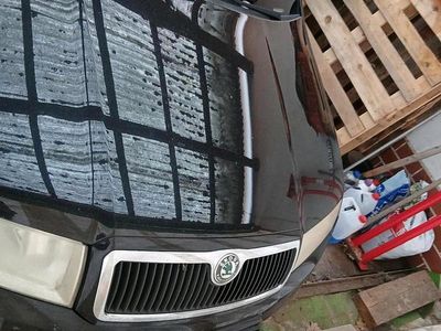 Schwarz Gebraucht 2007 Skoda Fabia Kombi | 1.800 €