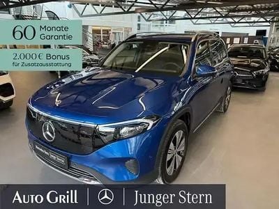 Metalliclack spektralblau Gebraucht 2024 Mercedes EQB300 SUV | 36.690 € (Guter Preis)