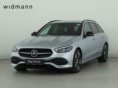 Gebraucht Mercedes C220 Avantgarde 200 PS (147 kW) 2022 Hightechsilber metallic Kombi