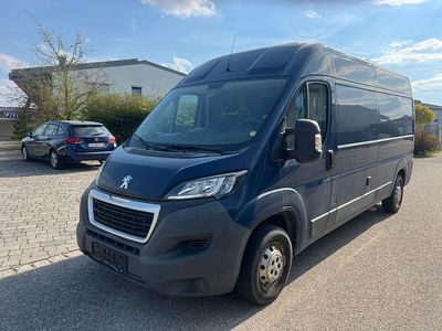 Gebraucht Peugeot Boxer 163 PS (119 kW) 2016 Blau Van