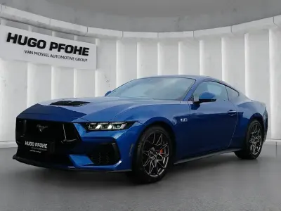 Gebraucht Ford Mustang GT Fastback 446 PS (328 kW) 2025 Atlas blau metallic Coupé