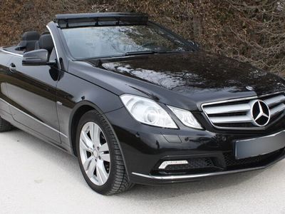 gebraucht Mercedes E250 Cabrio Leder, TÜV neu, incl. Mwst.!