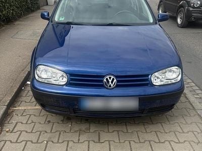 Gebraucht VW Golf IV 105 PS (77 kW) 2001 Blau Limousine