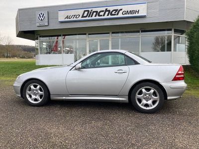 gebraucht Mercedes SLK200 SLK Roadster