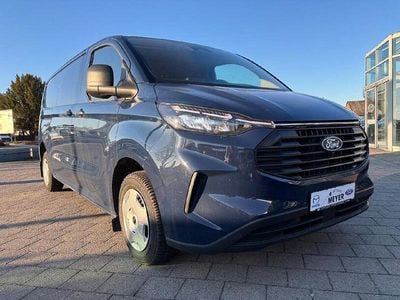 Gebraucht Ford Transit Custom Trend 136 PS (100 kW) 2024 Blazerblau Van / Kleinbus