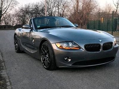 Gebraucht BMW Z4 170 PS (125 kW) 2004 Grau Cabrio