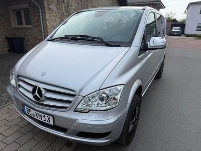 Usata Mercedes Viano Edition 163 CV (119 kW) 2014 Argento Monovolume