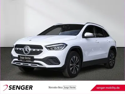 Brugt Mercedes GLA250 Style 218 HK (160 kW) 2022 Hvid SUV