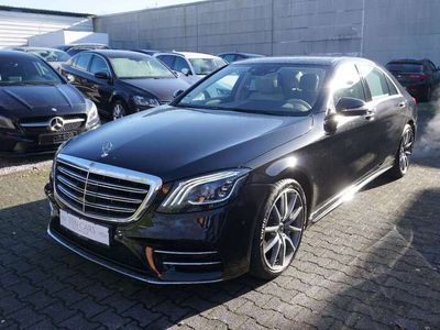 gebraucht Mercedes S350 d 4Matic L°AMG°Navi°LED°Kamera°Pano°Burmest