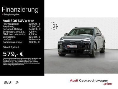 Audi SQ6 e-tron