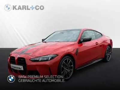 Gebraucht BMW M4 Cabriolet Performance 530 PS (389 kW) 2025 Rot Cabrio