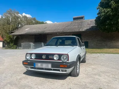 Gebraucht VW Golf III GT 90 PS (66 kW) 1991 Weiß Kleinwagen