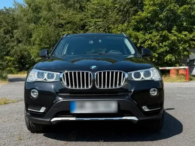 Gebraucht BMW X3 xLine 190 PS (139 kW) 2016 Schwarz SUV