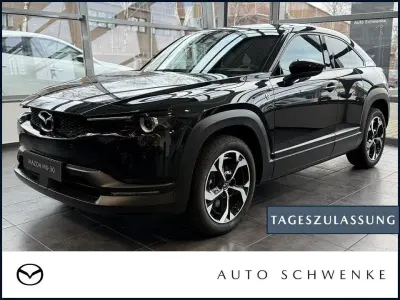 Nouă Mazda MX30 Exclusive-Line 170 CP (125 kW) 2025 Negru SUV