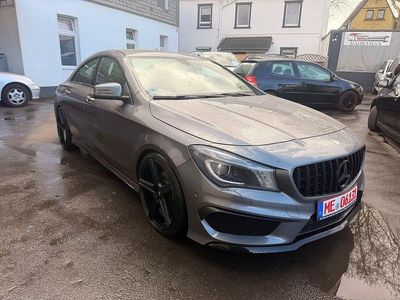 Gebraucht Mercedes CLA180 AMG 122 PS (89 kW) 2014 Mountaingrau  met. Limousine