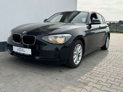 Gebraucht BMW 116 Comfort Edition 136 PS (100 kW) 2012 Schwarz Kleinwagen