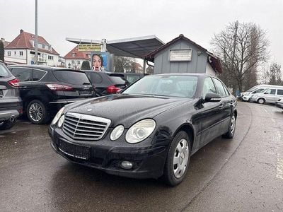 Schwarz Gebraucht 2007 Mercedes E200 Limousine | 2.999 € (Guter Preis)