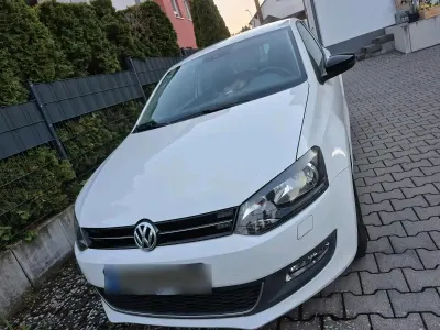 Gebraucht VW Polo Style 60 PS (44 kW) 2012 Weiß Kleinwagen
