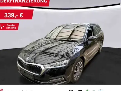 Gebraucht Skoda Octavia Style 190 PS (139 kW) 2023 Schwarz Kombi