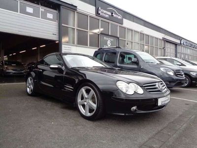 gebraucht Mercedes SL350 Roadster 2.HD*LEDER*NAVI*XENON*BOSE*TOP