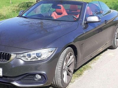 Second-hand BMW 420 Sport Line 184 CP (135 kW) 2015 Cabrio