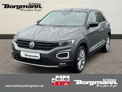 Gebraucht VW T-Roc Style 150 PS (110 kW) 2019 Grau SUV