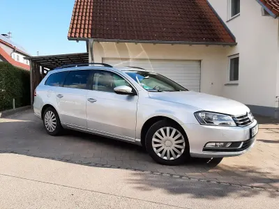 Gebraucht VW Passat Comfortline 140 PS (102 kW) 2012 Silber Kombi