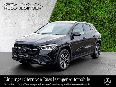 Second-hand Mercedes GLA250 Progressive 218 CP (160 kW) 2022 Negru SUV