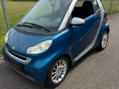 Gebraucht Smart ForTwo Cabrio Passion 71 PS (52 kW) 2008 Blau Cabrio