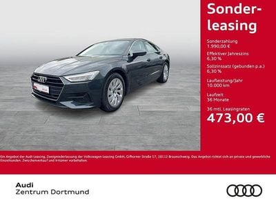 Gebraucht Audi A7 Sport 204 PS (150 kW) 2022 Manhattangrau metallic Limousine