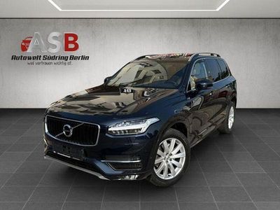 Blau Gebraucht 2015 Volvo XC90 Momentum SUV | 24.899 € (Etwas zu teuer)