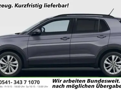 Neu VW T-Cross 150 PS (110 kW) 2026 Rauchgrau SUV