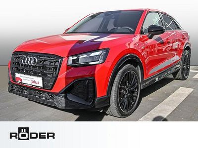 Gebraucht Audi Q2 S-Line 190 PS (139 kW) 2024 Rot SUV
