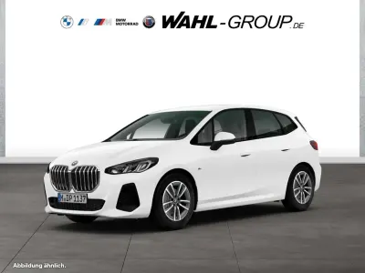 Gebraucht BMW 218 Active Tourer M Sport 136 PS (100 kW) 2022 Weiß Van / Kleinbus