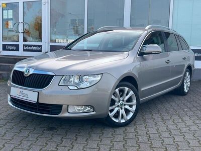 gebraucht Skoda Superb Combi Family*Tüv*Klima*PDC*Ahk.*Shz.*Navi