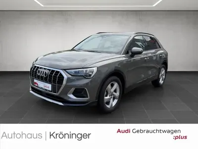 Gebraucht Audi Q3 Advanced 150 PS (110 kW) 2025 Chronosgrau metallic SUV