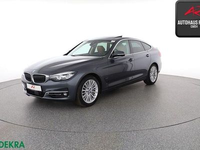 Gebraucht BMW 320 Gran Turismo Luxury Line 184 PS (135 kW) 2020 Mineralgrau Limousine
