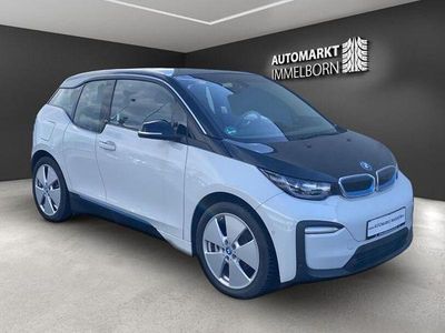 Gebraucht BMW i3 Comfort Edition 125 kW (170 PS) 2018 Blau capparisweiss bmw i b Kleinwagen