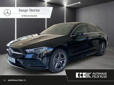Gebraucht Mercedes CLA250e AMG 160 PS (117 kW) 2023 Schwarz Coupé