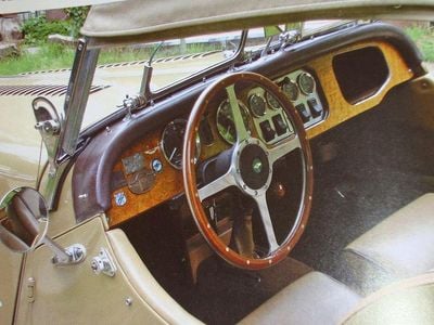 Gebraucht Morgan 4/4 97 PS (71 kW) 1982 Braun Cabrio