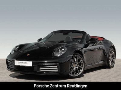 Gebraucht Porsche 911 Carrera Cabriolet 385 PS (283 kW) 2021 Schwarz Cabrio