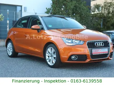 Gebraucht Audi A1 Sportback Ambition 122 PS (89 kW) 2012 Orange Kleinwagen