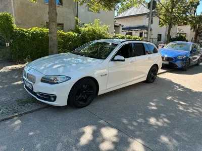 Gebraucht BMW 520 184 PS (135 kW) 2014 Weiß Kombi